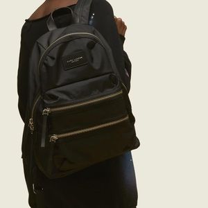 Marc Jacobs biker backpack